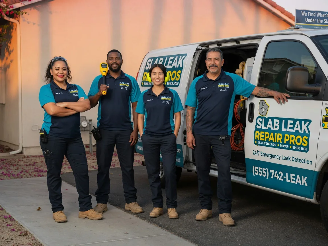 Slab Leak Repair company in Blacklick, OH
